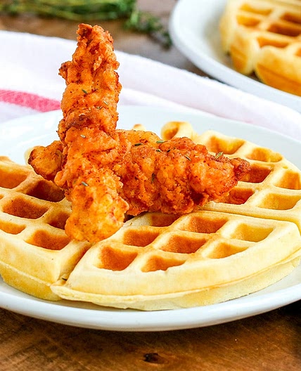 Chicken and Waffles