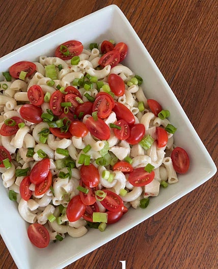 Gluten-Free Garden Pasta Salad