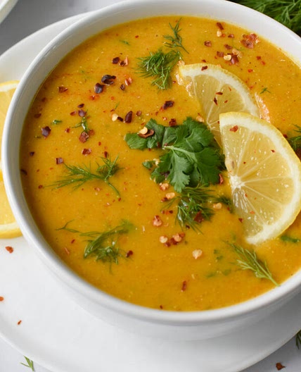 Lemon Lentil Soup Recipe