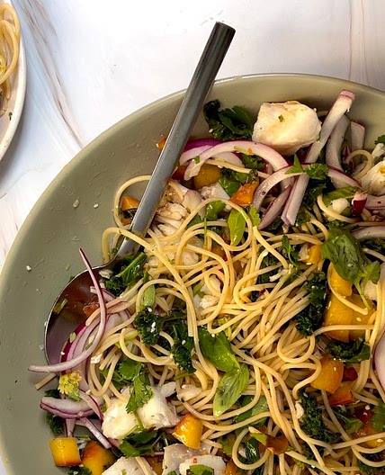 Summer Noodle Bowl