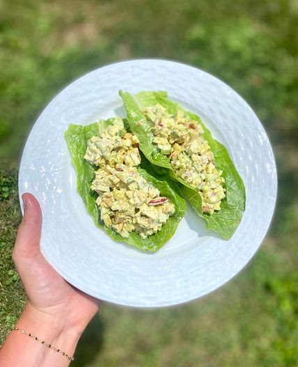 Chicken Salad Crunch 
