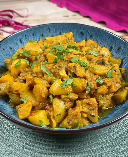 Turnip Curry (Shalgam Recipe)