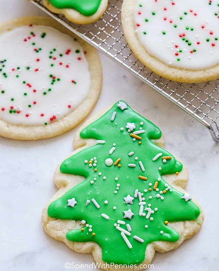 Sugar Cookie Icing