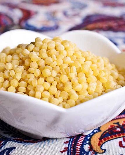 Simple Pearl Couscous