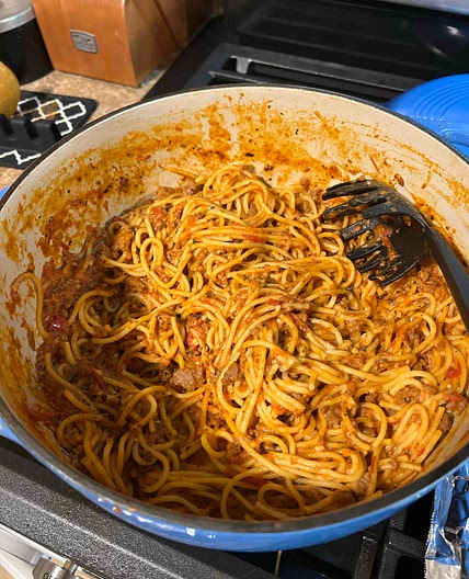 3 Pieces of Pecan Spaghetti 