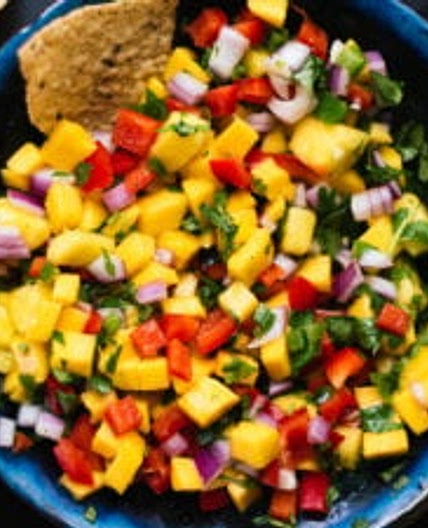 Fresh Mango Salsa