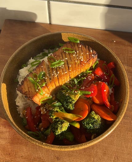 Vegan Miso Salmon (its made from tofu!)