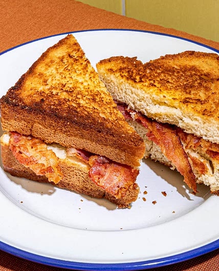Bacon & ham sandwich