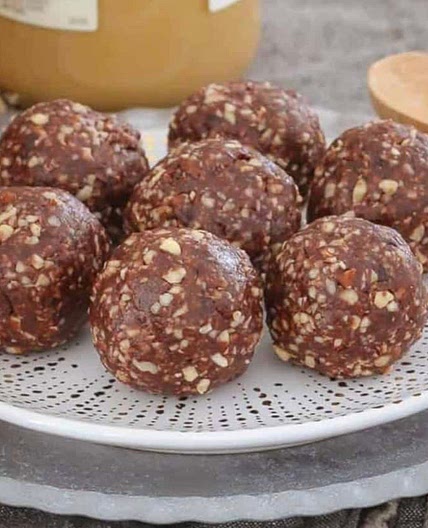 Peanut Butter Bliss Balls