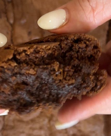 Fudgey and delicious Chocolate Brownie 