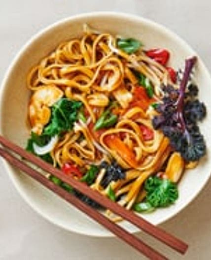 Federkohl-Stir-fry