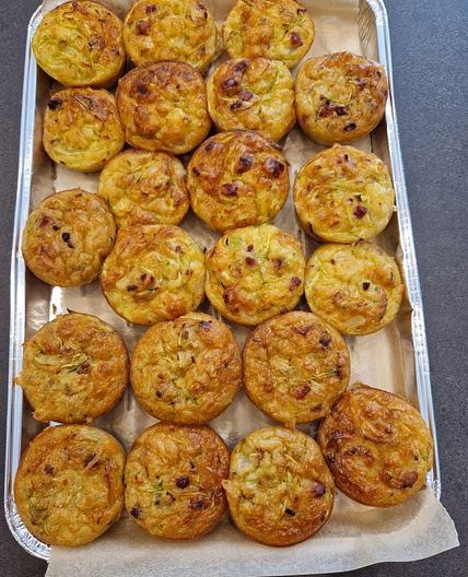 ZUCCHINI MUFFINS