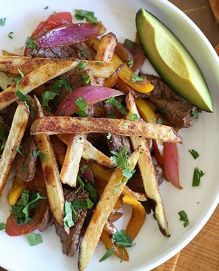 Lomo Saltado (Peruvian Beef Stir Fry)