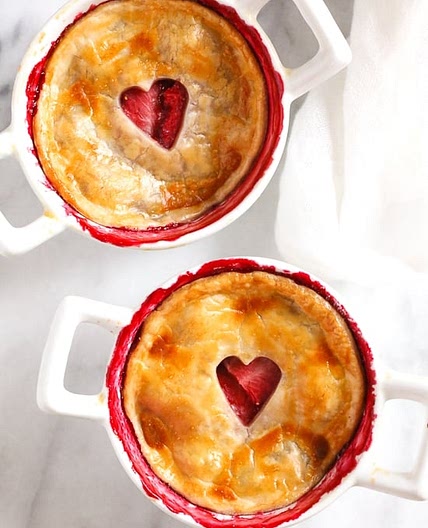 Mixed Berry Pie