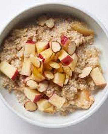 Apple Cinnamon Quinoa Breakfast Bowl