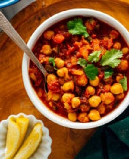 Quick Chana Masala
