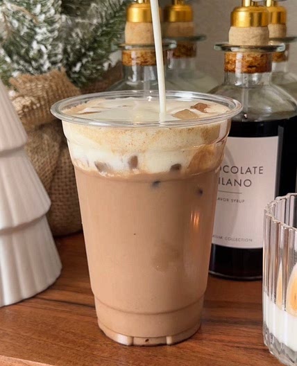 “Hot Cocoa” Breve