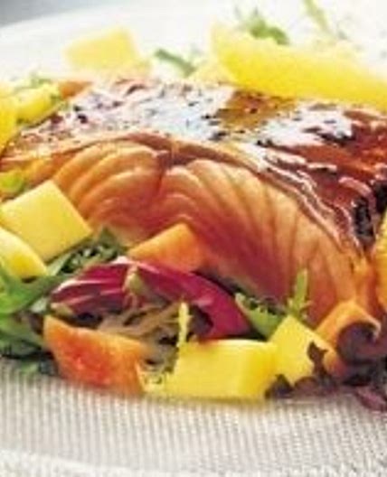 Tropical Salmon Salad