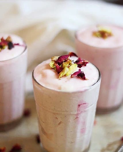 Rose Milk Mousse Recipe