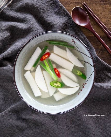 Easy Dongchimi