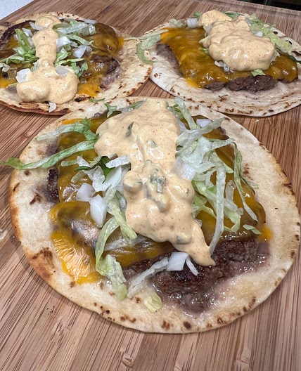 Big Mac Tacos