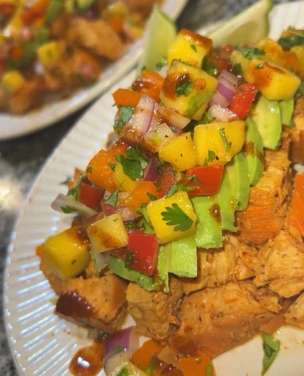Mango Salsa