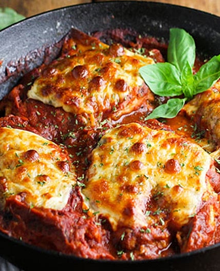 Chicken Parmesan Skillet