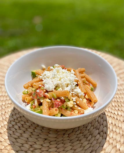 Anti-Inflammatory Gluten-Free Pasta Salad 