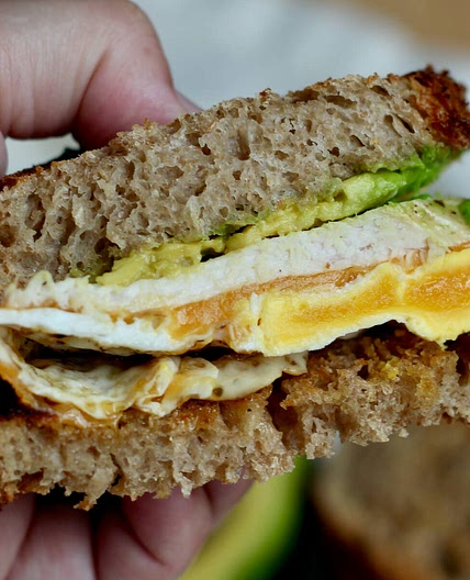 Turkey and Egg Sandwich