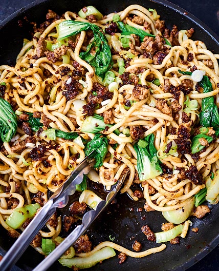 Cheat's Dan Dan Noodles p148
