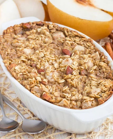 Baked apple Oatmeal