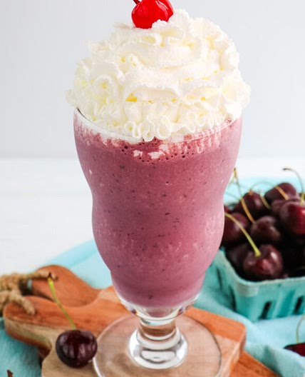 Cherry Milkshake