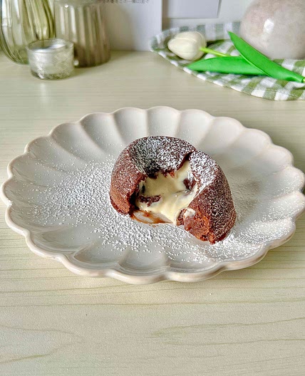 Chocolate molten cakes