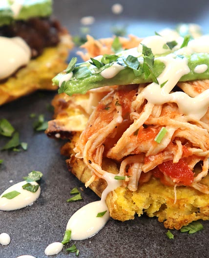 Air Fryer Tostones: from green to golden crunchy delights