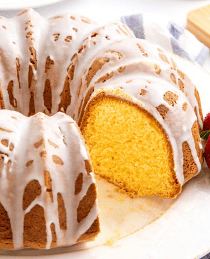Pound Cake from Cake Mix - All Things Mamma