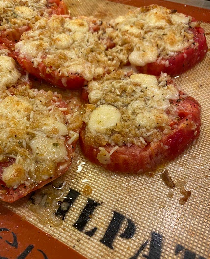 Baked Tomatoes/Zucchini/Eggplants