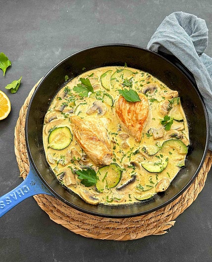 Creamy Lemon Chicken