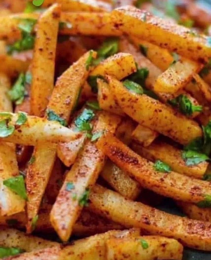 Jicama Fries