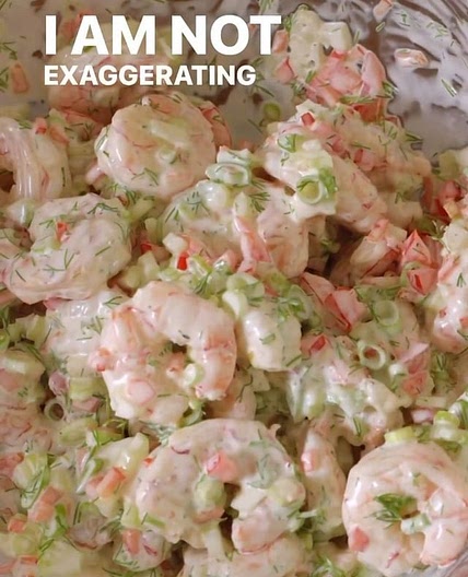 Perfect SHRIMP SALAD‼️