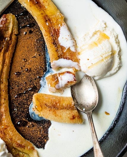 Baked Bananas