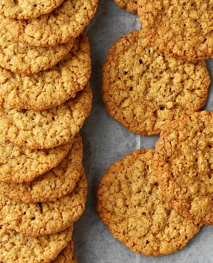 Cinnamon Oatmeal Cookies