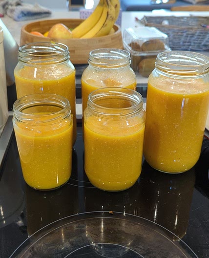 Butternut pumkin and bacon soup