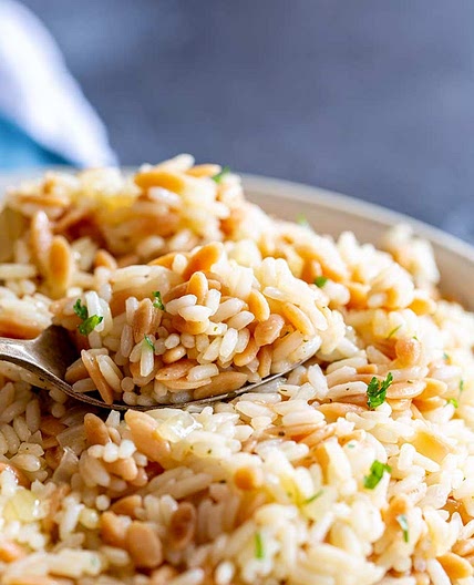 Turkish Pilaf Rice