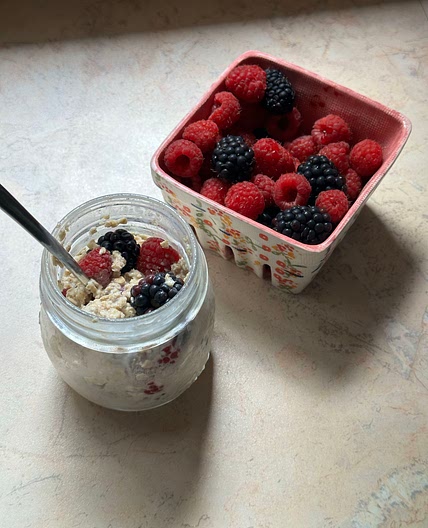 Overnight oats