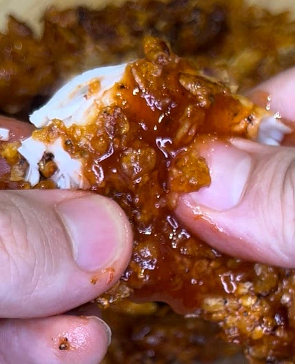 Hot Honey Chicken Strips