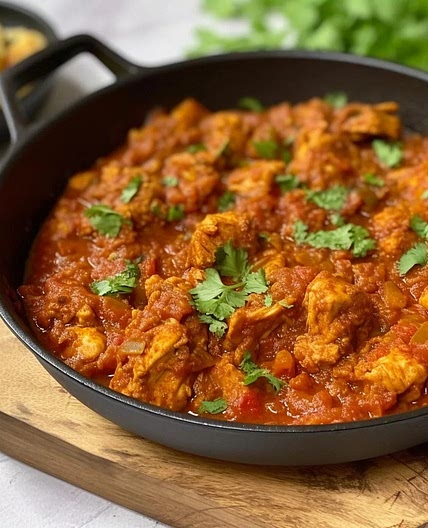 Chicken Bhuna