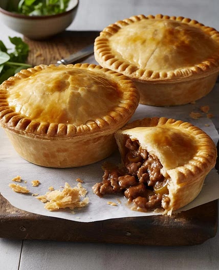 Meat & Potato Pie