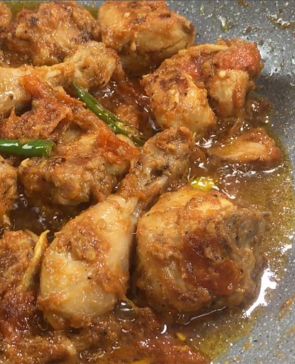Peshawari Chicken Karahi