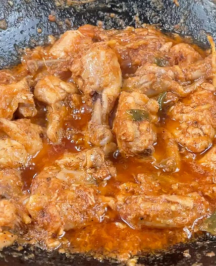 Charsi Chicken Karahi