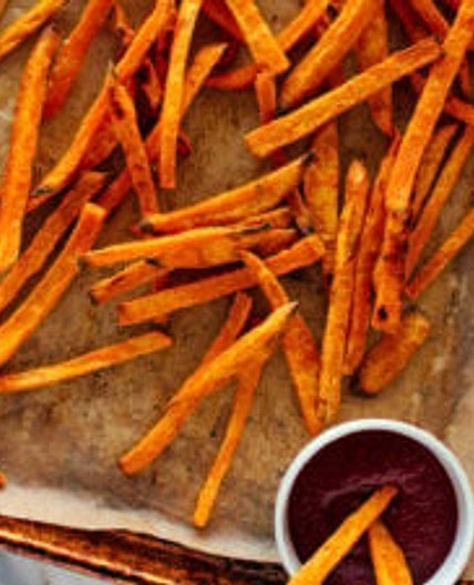 Crispy Baked Sweet Potato Fries